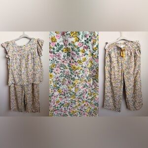 H&M Floral Print Set